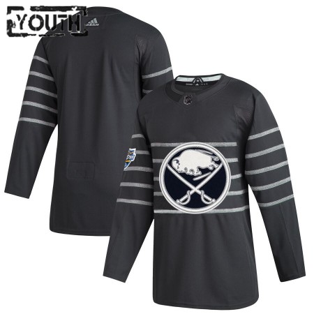Lapsille NHL Buffalo Sabres Pelipaita Blank Harmaa 2020 NHL All-Star Adidas Authentic 